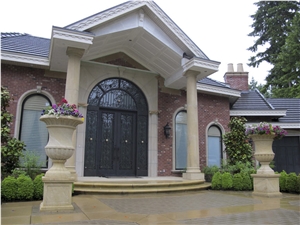 Sandstone Architectural Column