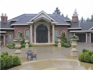 Sandstone Architectural Column