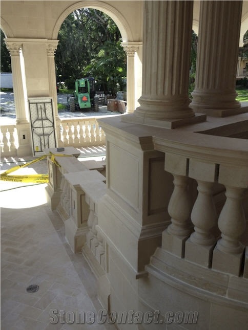 Sandstone Architectural Column