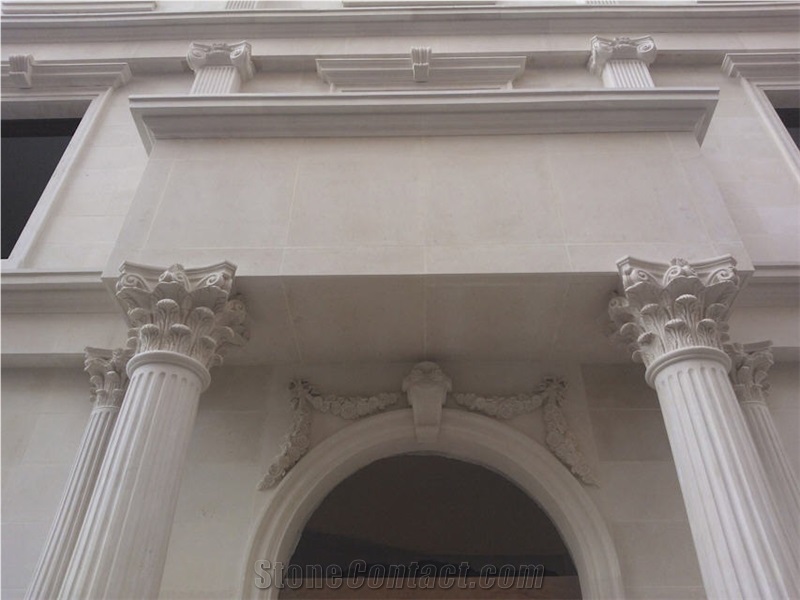 Sandstone Architectural Column