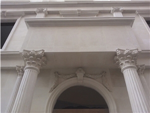 Sandstone Architectural Column
