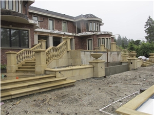 Stone Works Balustrades