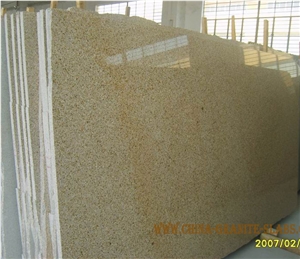 G682 Granite Slabs,Yellow Gold Granite Big and Gangsaw Slabs