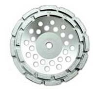 Diamond Cup Wheel - Double Row Cup Wheels