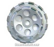 Diamond Cup Wheel - Double Row Cup Wheels