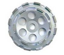 Diamond Cup Wheel - Double Row Cup Wheels