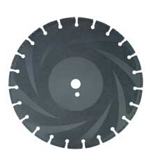 diamond tools - DUCTILE IRON BLADES LASER WELDED