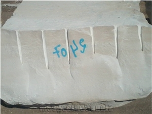 Beige/ Crema Thala, Tunisia Beige Marble Block