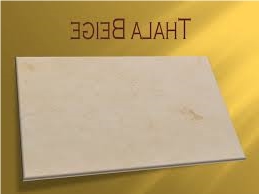 Beige/ Crema Thala, Tunisia Beige Marble Block