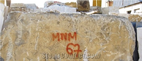 Grey Foussana Limestone Block, Tunisia Grey Limestone