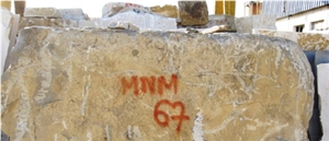 Grey Foussana Limestone Block, Tunisia Grey Limestone