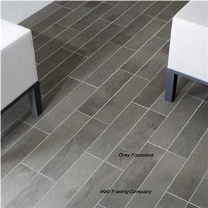Grey Foussana Marble Blocks from Tunisia Good Prices