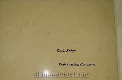 Thala Beige Marble Blocks from Tunisia Good Prices