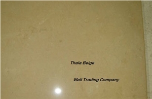 Thala Beige Marble Blocks from Tunisia Good Prices
