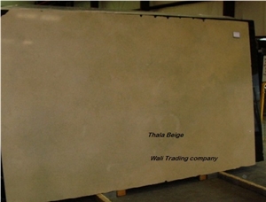 Thala Beige Tiles and Slabs, Royal Tunisian Thala Beige Marble