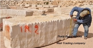 Thala Beige Tiles and Slabs, Royal Tunisian Thala Beige Marble