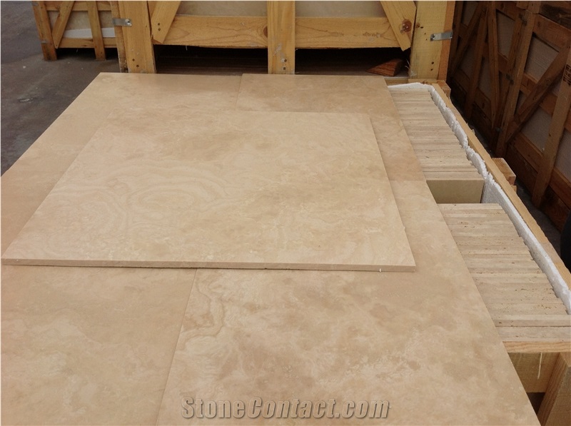 Extra Light Travertine Slabs & Tiles