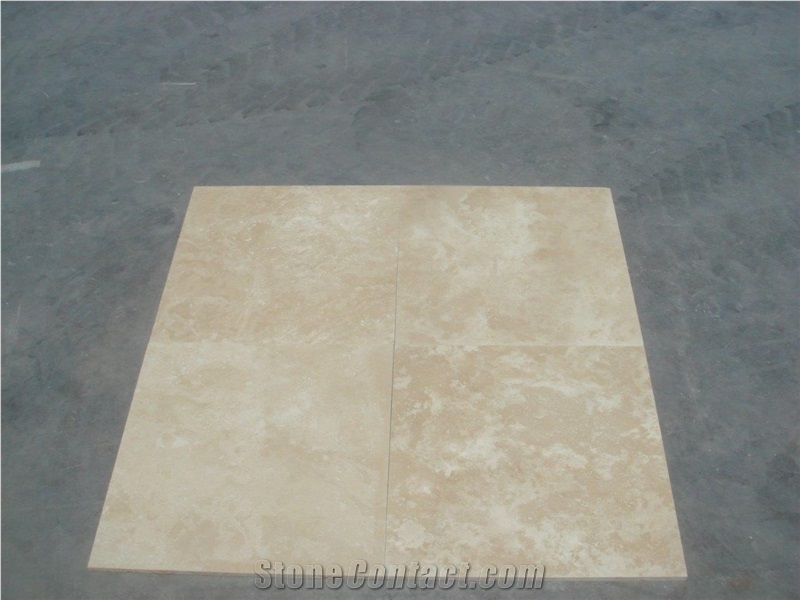 Extra Light Travertine Slabs & Tiles