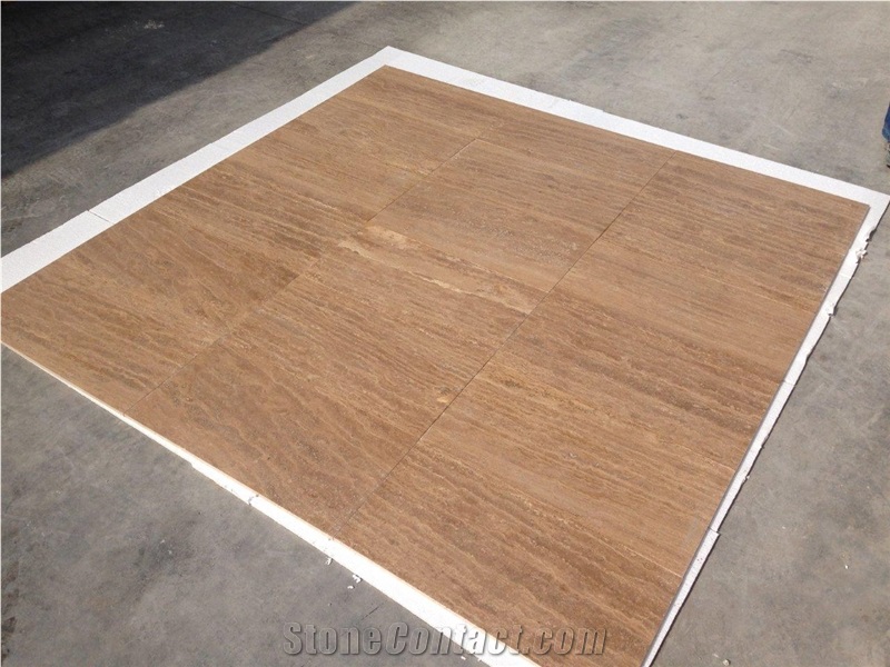 Turkey Beige Travertine Pattern