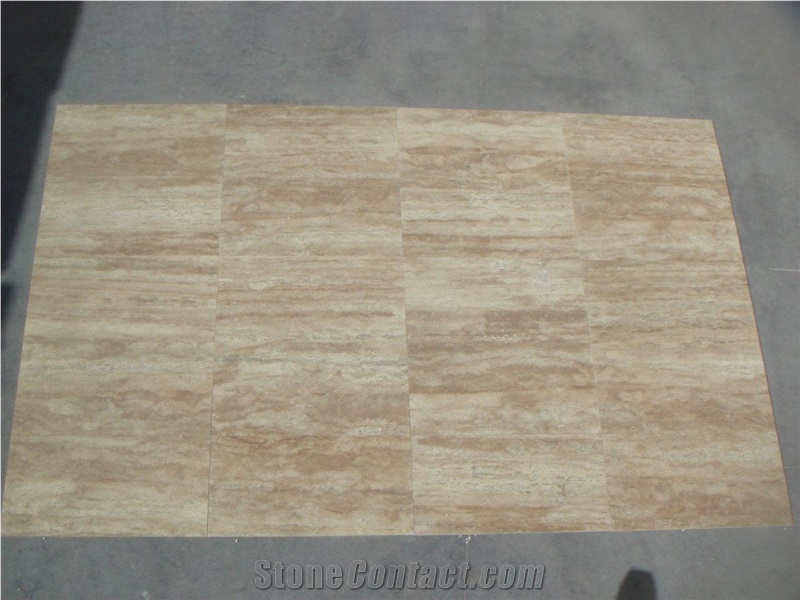 Turkey Beige Travertine Pattern