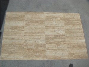 Turkey Beige Travertine Pattern