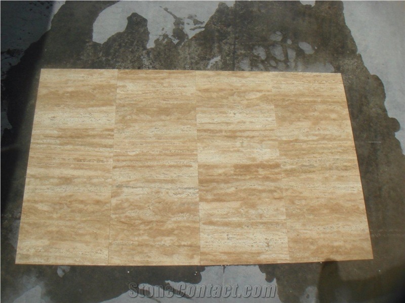 Turkey Beige Travertine Pattern