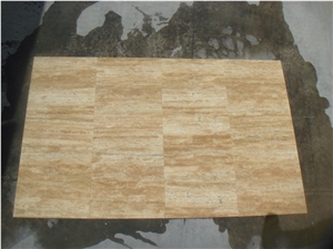 Turkey Beige Travertine Pattern