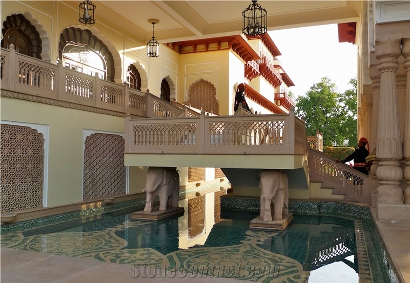 Sandstone Railing&Jali