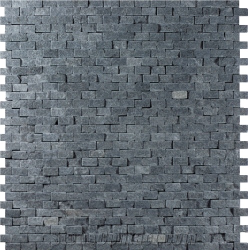 Splitface Bluestone Mosaic