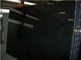 Granite Slabs, Black Galaxy Granite