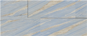 Azul Imperial Quartzite Tile Azul Imperial Quartzite Tile
