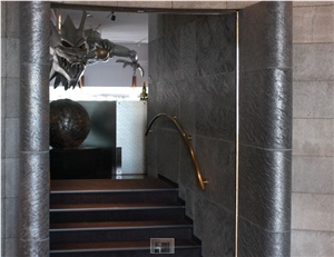 Black Slate Wall Tile