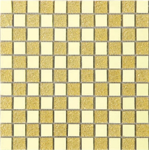 Pfm107 Plating Glass Mosaic Gold Mirror Mosaic Tiles Pfm107 Plating Glass Mosaic Gold Mirror Mosaic Tiles