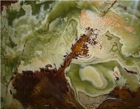 Dark Green Onyx Slabs&Tiles Dark Green Onyx Slabs&Tiles