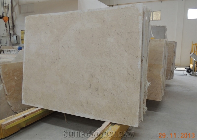 Crema Nouva Beige Marble Slabs & Tiles