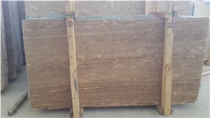 Noce Travertine Tiles, Noce Travertine Slabs