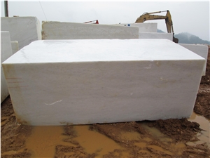 White Marble Block, Viet Nam White Marble White Marble Block, Viet Nam White Marble