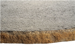 Bush Hammered Basalt Paving Stone, Grey Basalt Cube Stone & Pavers