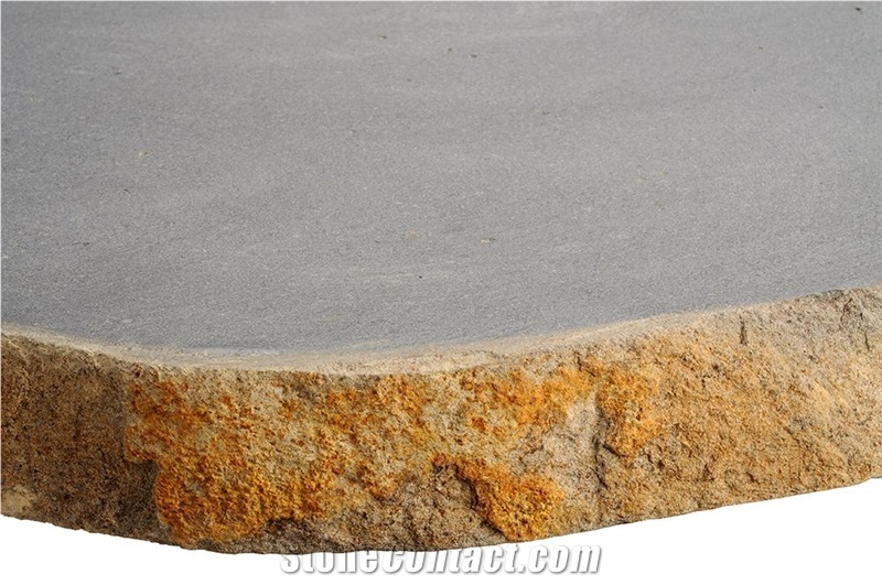 Light Grey Basalt Honed Stepstone