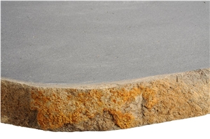 Light Grey Basalt Honed Stepstone