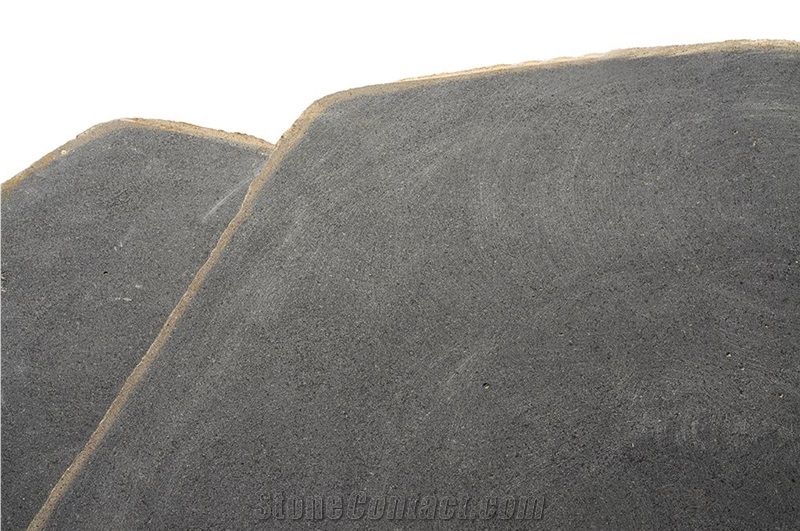 Light Grey Basalt Honed Stepstone