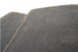 Light Grey Basalt Honed Stepstone