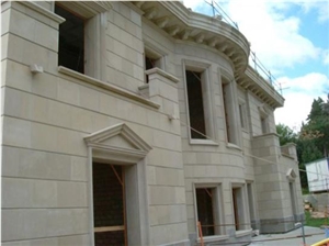 Crema Capri Limestone Wall Cladding, Ornaments