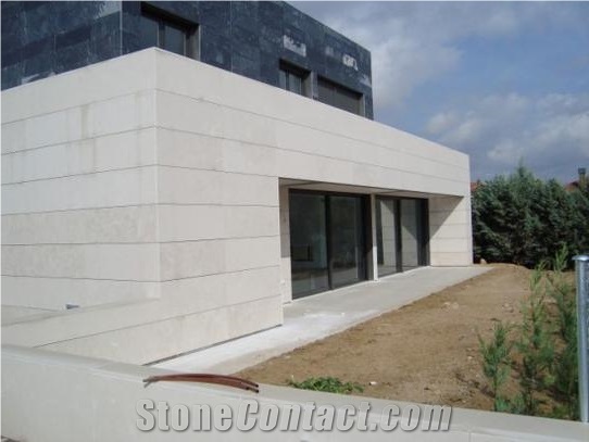 Crema Capri Limestone Wall Cladding, Ornaments
