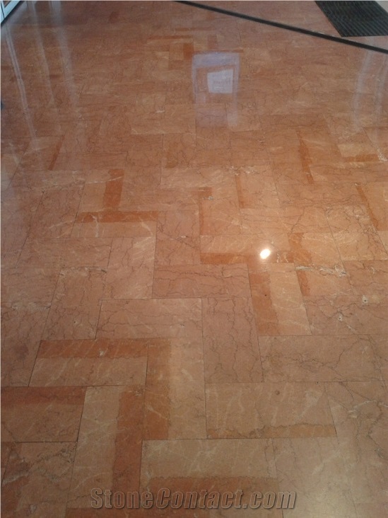 Red Alicante Marble Tiles