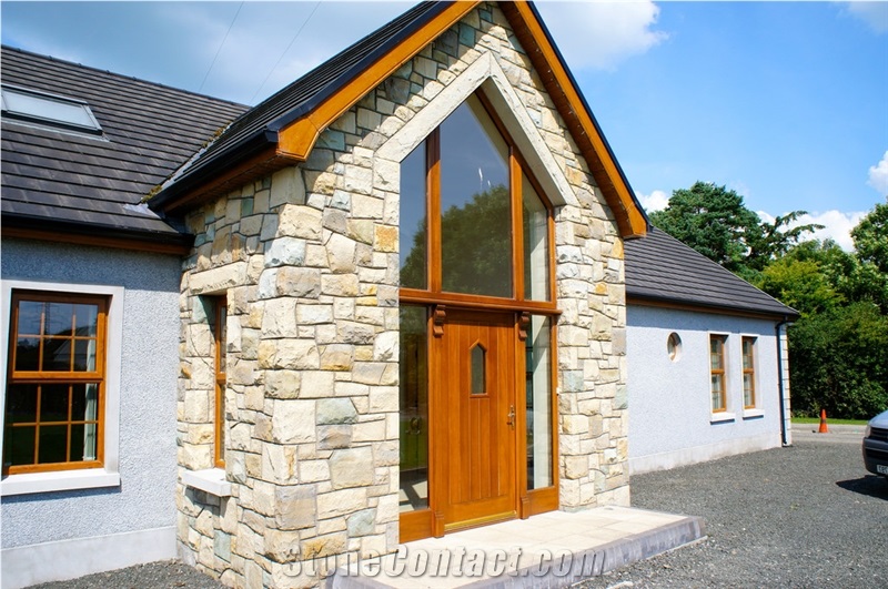Donegal Rock Faced Sandstone Lintels