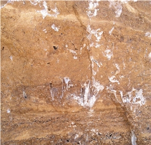 Peach Travertine Blocks
