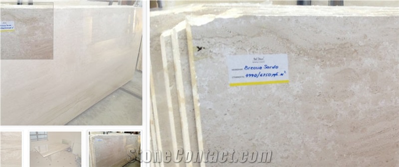 Breccia Sardo Marble Tiles & Slabs