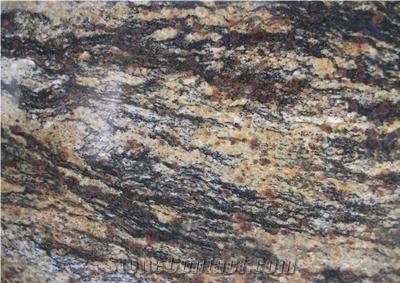 Cinderella Gold Granite Slabs