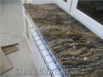 Cinderella Gold Granite Slabs